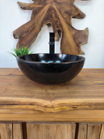 Раковина из андезита Bowl Black TinLip BA-65753 40*40*15