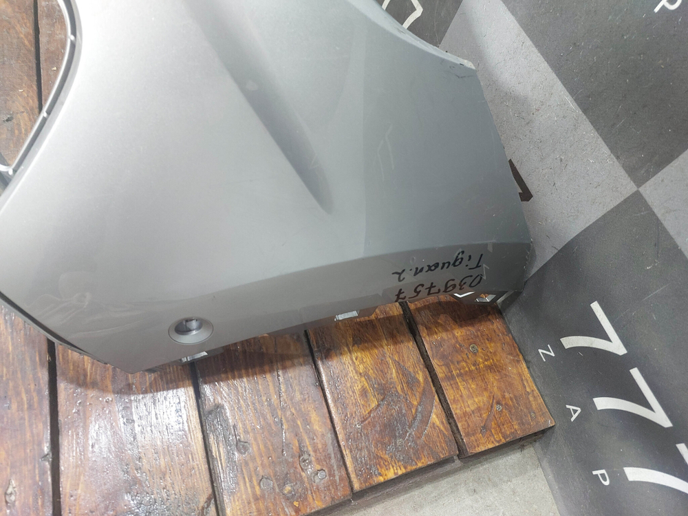 Бампер передний Volkswagen Tiguan 2 16-20 Б/У Оригинал 5NR807217GRU