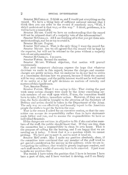 Hearings before the Special Subcommittee on Investigations of the committee on government operations United States Senate. Part 1 | Committee on Government Operations