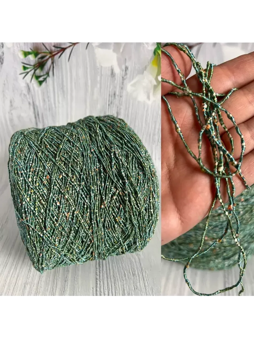 Пряжа для вязания COCODE Cotone коко твид