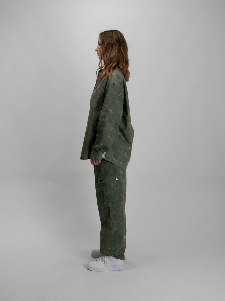 Рубашка Forest Jeans (Light Green)
