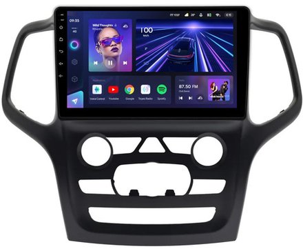 Магнитола для Jeep Grand Cherokee 2013-2022 - Teyes CC3L на Android 10, 8-ядер, CarPlay, 4G SIM-слот