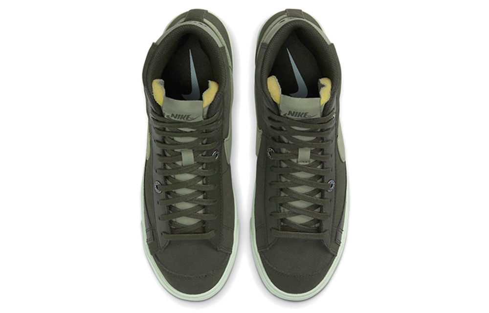 Кроссовки Nike Blazer Olive (Женская размерная сетка)