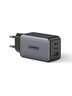Быстрая зарядка Угрин 65w Type-C Адаптер для iPhone