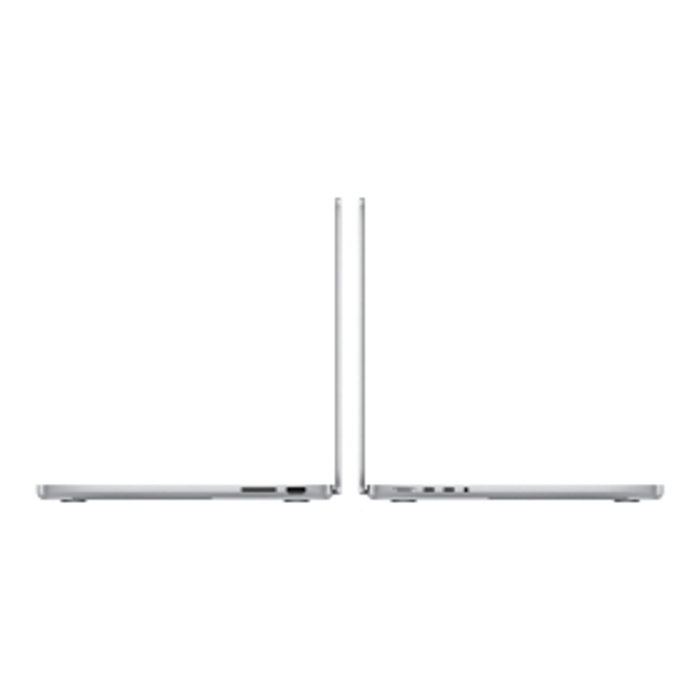 Apple MacBook Pro 14" (M3 Pro 12C CPU, 18C GPU, 2023) 18 ГБ, 1 ТБ SSD, серебристый