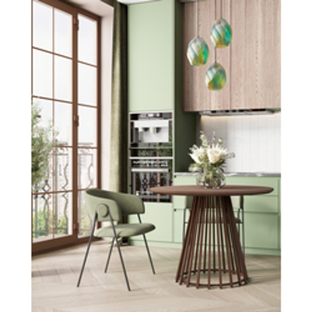 Стул Колин зеленый