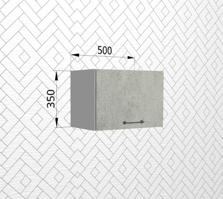 Лофт Бетон светлый ПГ 500