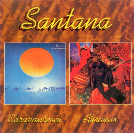 Santana - Caravanserai (Караван-Сарай) Abraxas (1972)