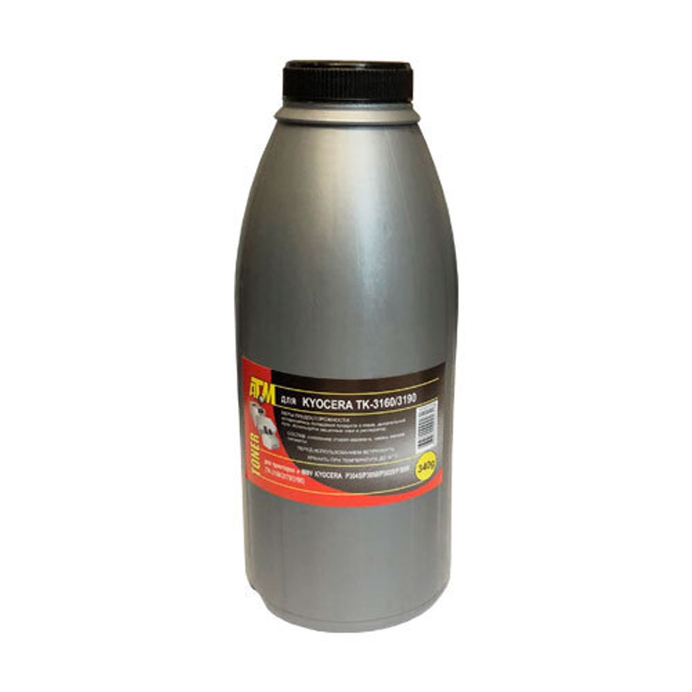 Тонер для KYOCERA P3045/P3050/P3055/3060 (TK-3160/3170/3190) (340гр) Silver ATM