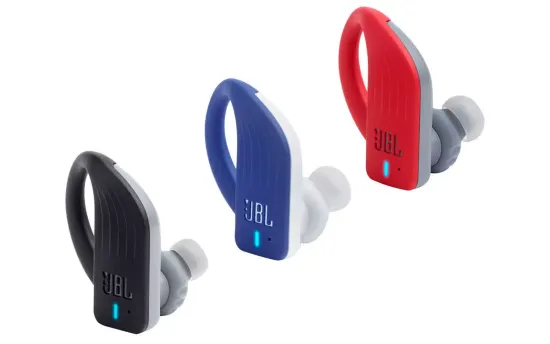 Беспроводные наушники JBL Endurance Peak Красный