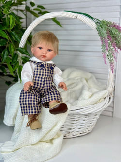 Кукла D Nenes виниловая 34см Lean (053760)