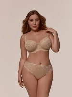 Бюстгальтер c мягкой чашкой EVI бежевый