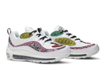 Кроссовки Nike Air Max 98 "Snakeskin" (Женская размерная сетка)