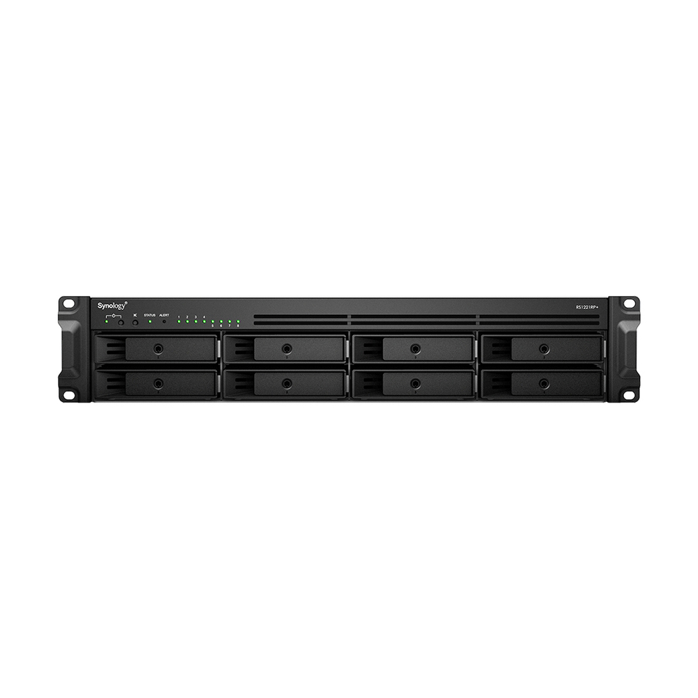 Система хранения данных (сервер) Synology RS1221RP+