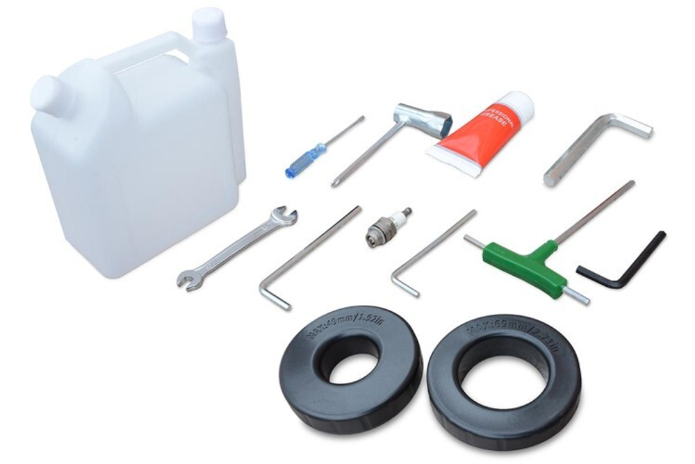 Бензиновый копер ТСС 95GPD (100мм) в кейсе 026756