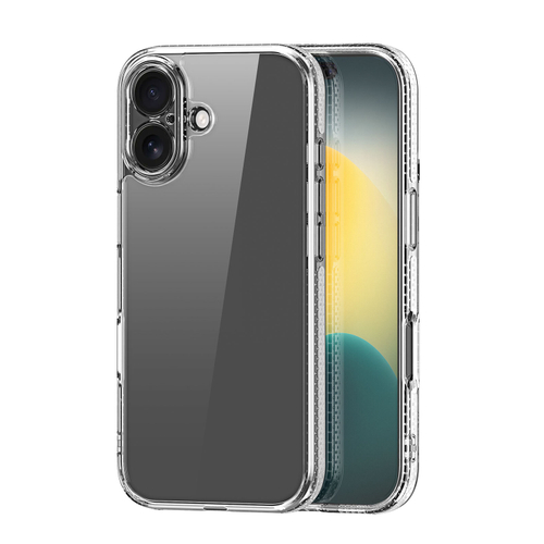Усиленный прозрачный чехол от Dux Ducis для iPhone 17, серия Clin Series Case