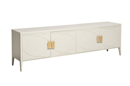 Тумба под ТВ Garda Decor бежевая 200*60*40 см