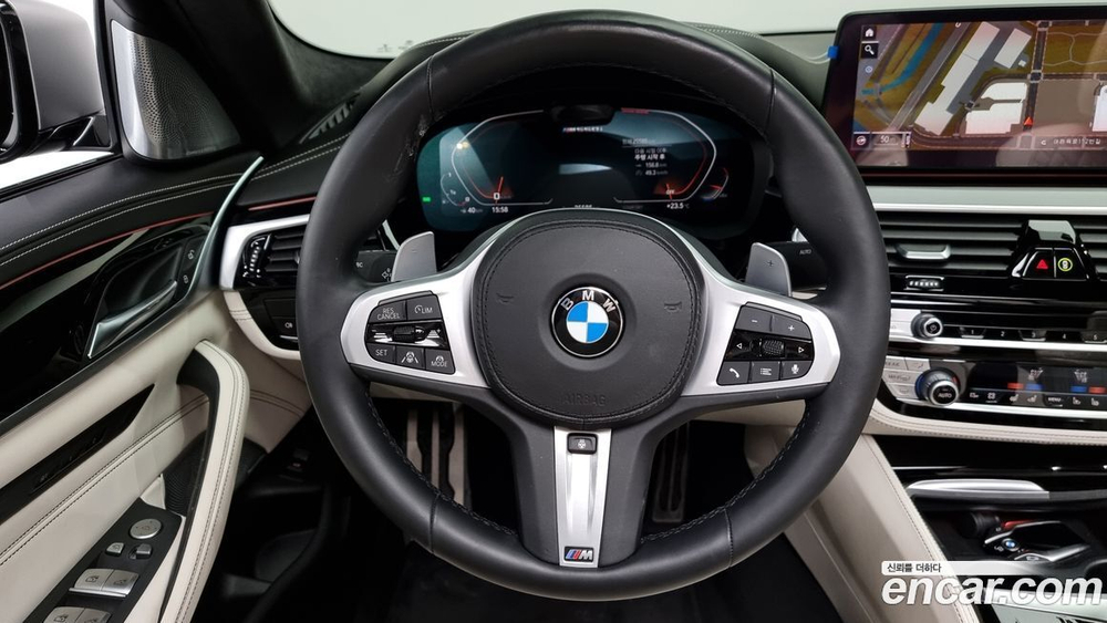 BMW 5 Series (G30) M550i xDrive (02.2021)
