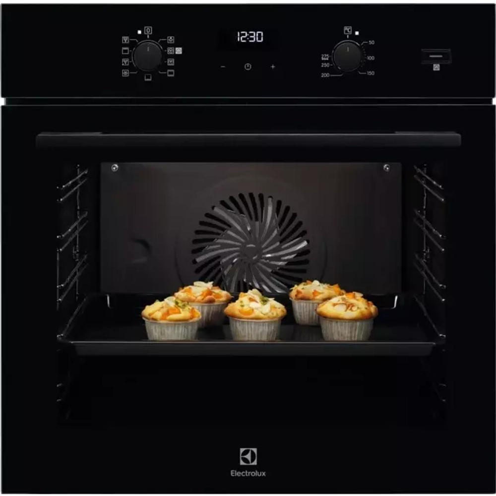 Встраиваемый электрический духовой шкаф Electrolux EOD3C70TK