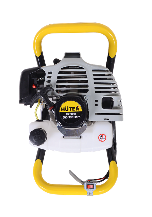 Мотобур Huter GGD-300 Grey