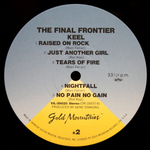 Keel / The Final Frontier (LP)