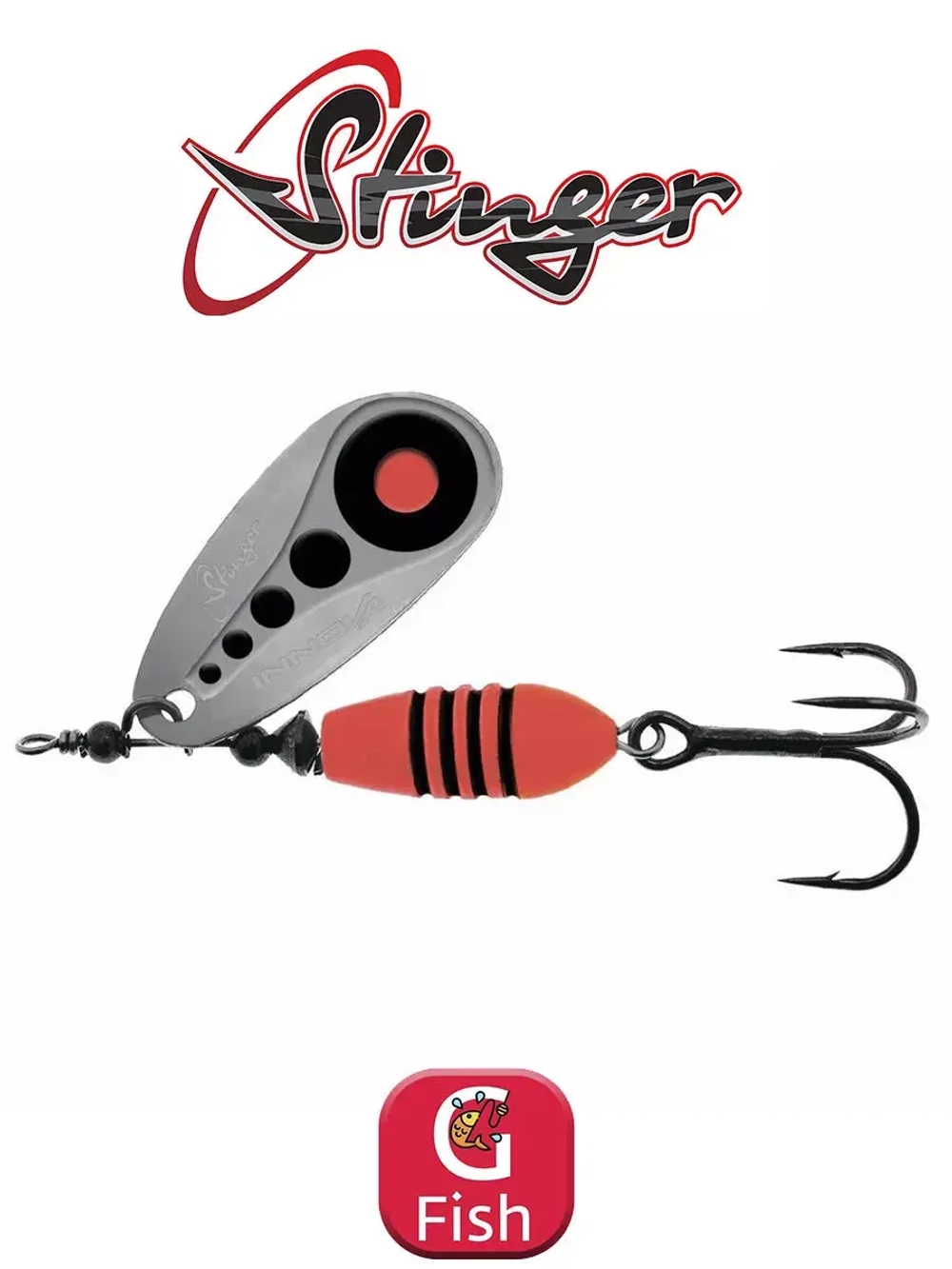 Блесна для рыбалки вращающаяся  Innova SR #4 12,0гр #015