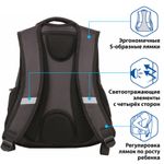 Рюкзак BRAUBERG SPECIAL, "Shooting club", 229984