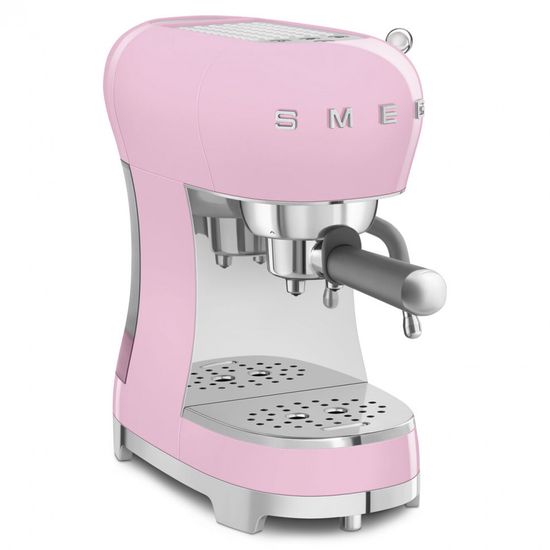 Кофемашина-эспрессо Smeg ECF02PKEU , розовый