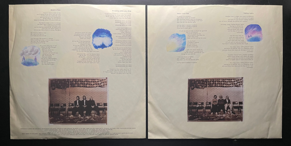 Genesis ‎– We Can't Dance 2LP (Англия 1991г.)
