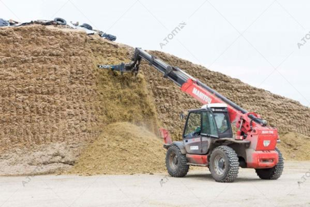 Грабли для силоса - AТOM 2200