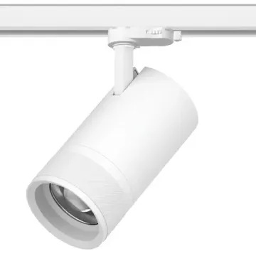 Трехфазный светильник для трековых систем QUATTRO 40W 2700-6000K C4406QT белый с адаптером Canno Pro Lightstar