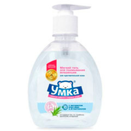 Умка Мягкий гель для подмывания младенцев 300 мл