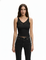 Майка с кружевом by KS