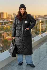 Пальто УК-710 Фабрика Моды