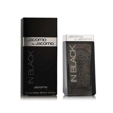 Мужская парфюмерия Мужская парфюмерия Jacomo Paris EDT Jacomo de Jacomo In Black 100 ml