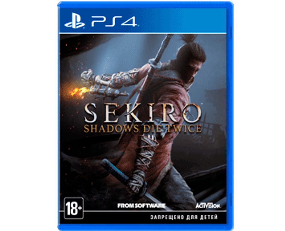 SEKIRO: Shadow's Die Twice (PS4) Б/У