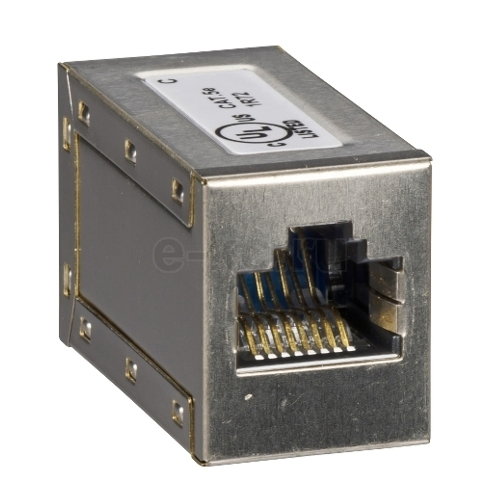 5 разъёмов (розет. часть/розет. часть) RJ45 TRV00870
