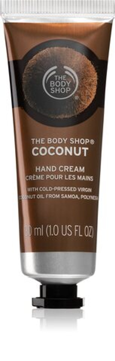 The Body Shop Coconut - кокосовый крем для рук /   30  ml  / GTIN 5028197870409