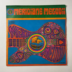 Винтажная виниловая пластинка LP Meridiane Melodii 1 (Румыния 1972)