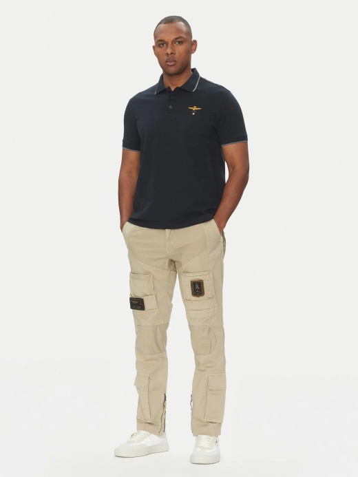 Брюки из хлопка