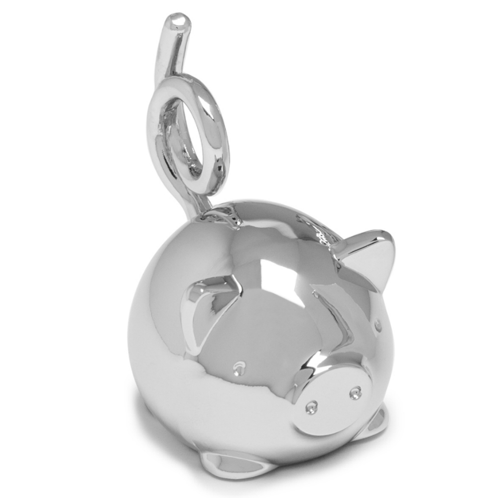 Подставка для колец squiggy свинка хром