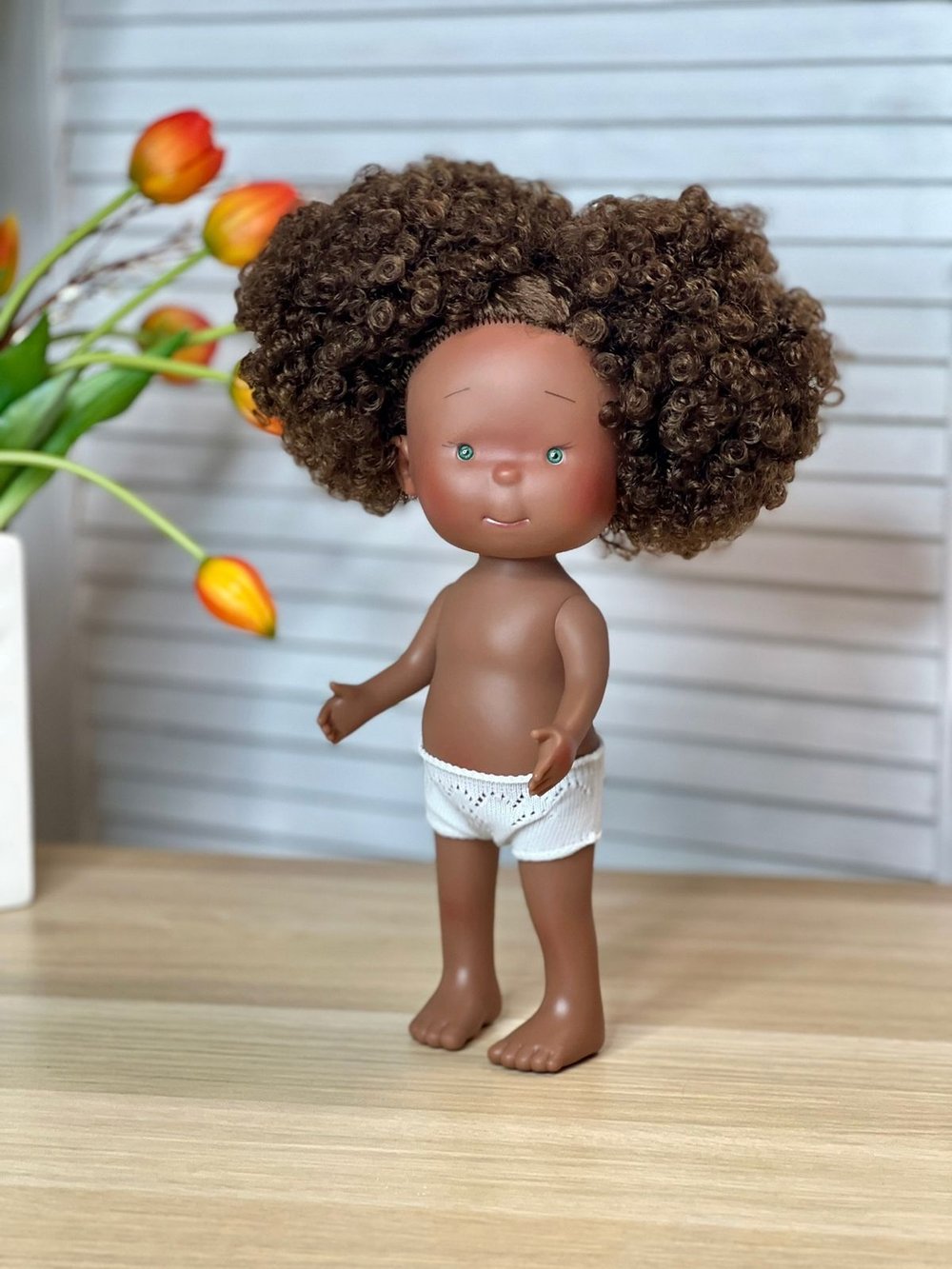 Кукла Nines виниловая 30см PIPPA без одежды (2899WN1)