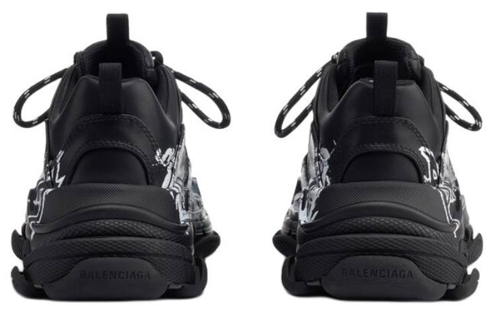 Balenciaga Triple S (Женская размерная сетка)