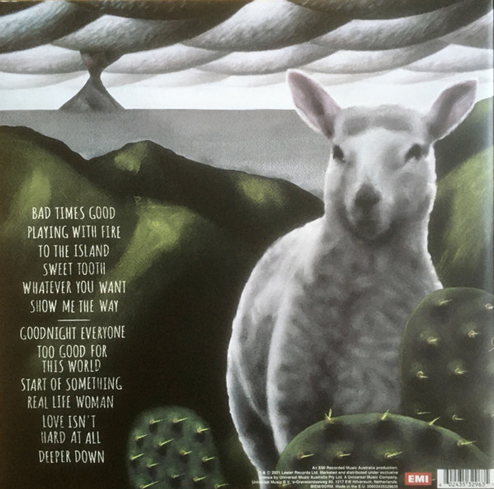 Crowded House / Dreamers Are Waiting (Coloured Vinyl)(LP)