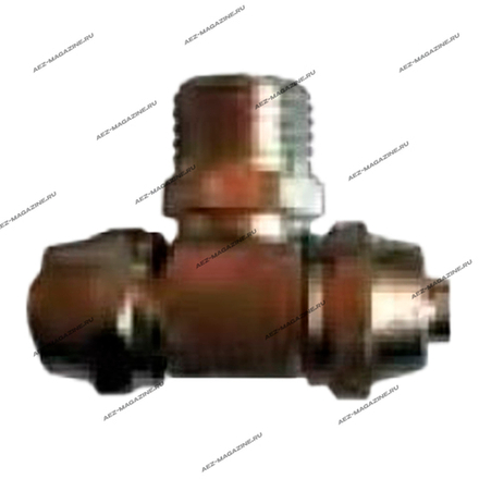 тройник 1/4Н х8х8мм