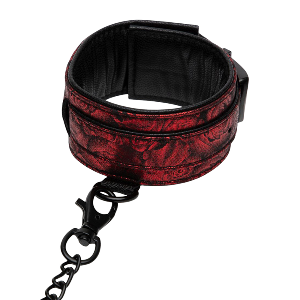 Двусторонние кандалы Fifty Shades of Grey Sweet Anticipation Reversible Faux Leather Ankle Cuffs