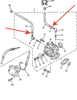Клипса Yamaha 90468-02025-00