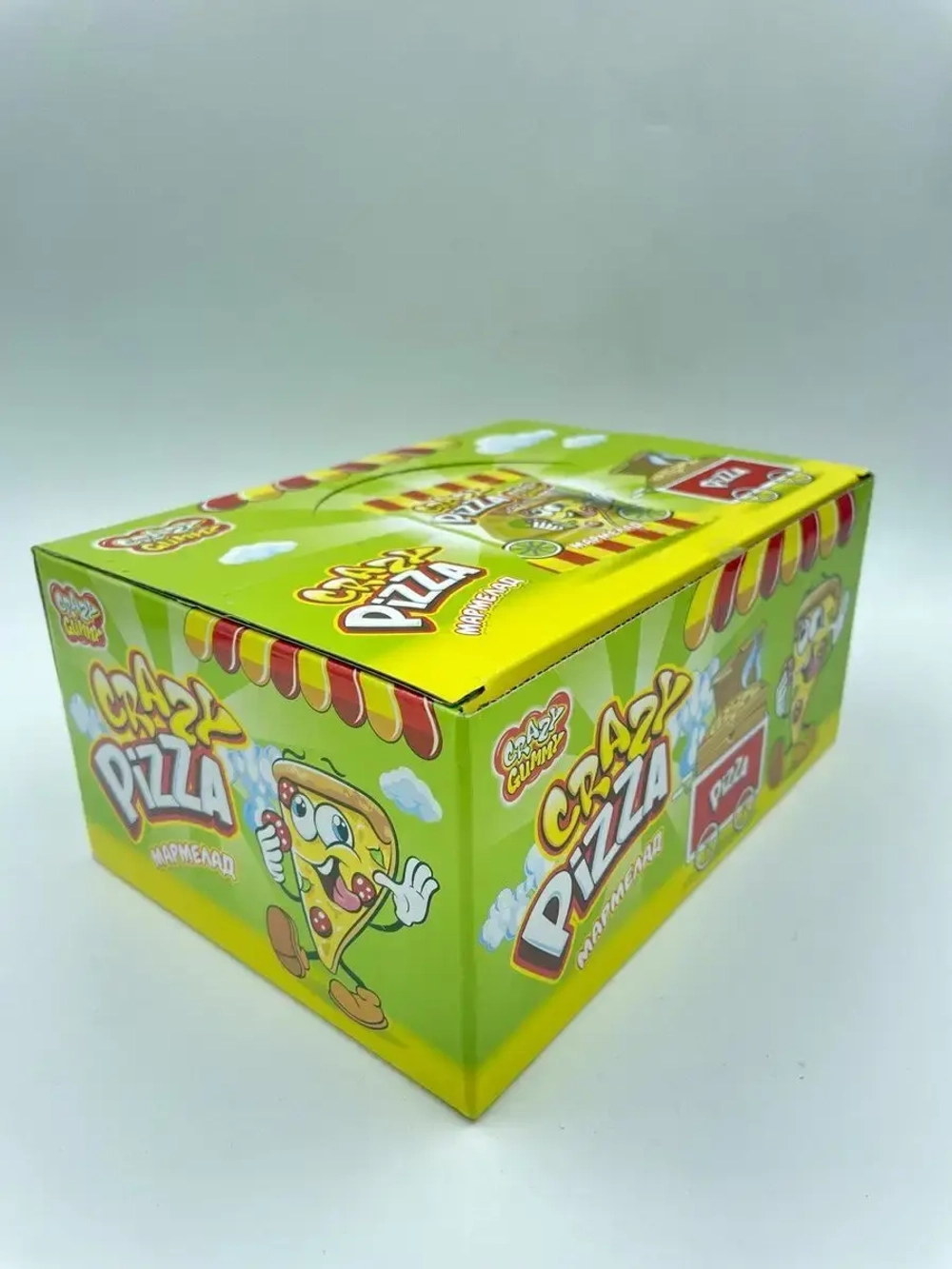 Мармелад Канди Клаб Pizza 40шт по 10гр/ блок