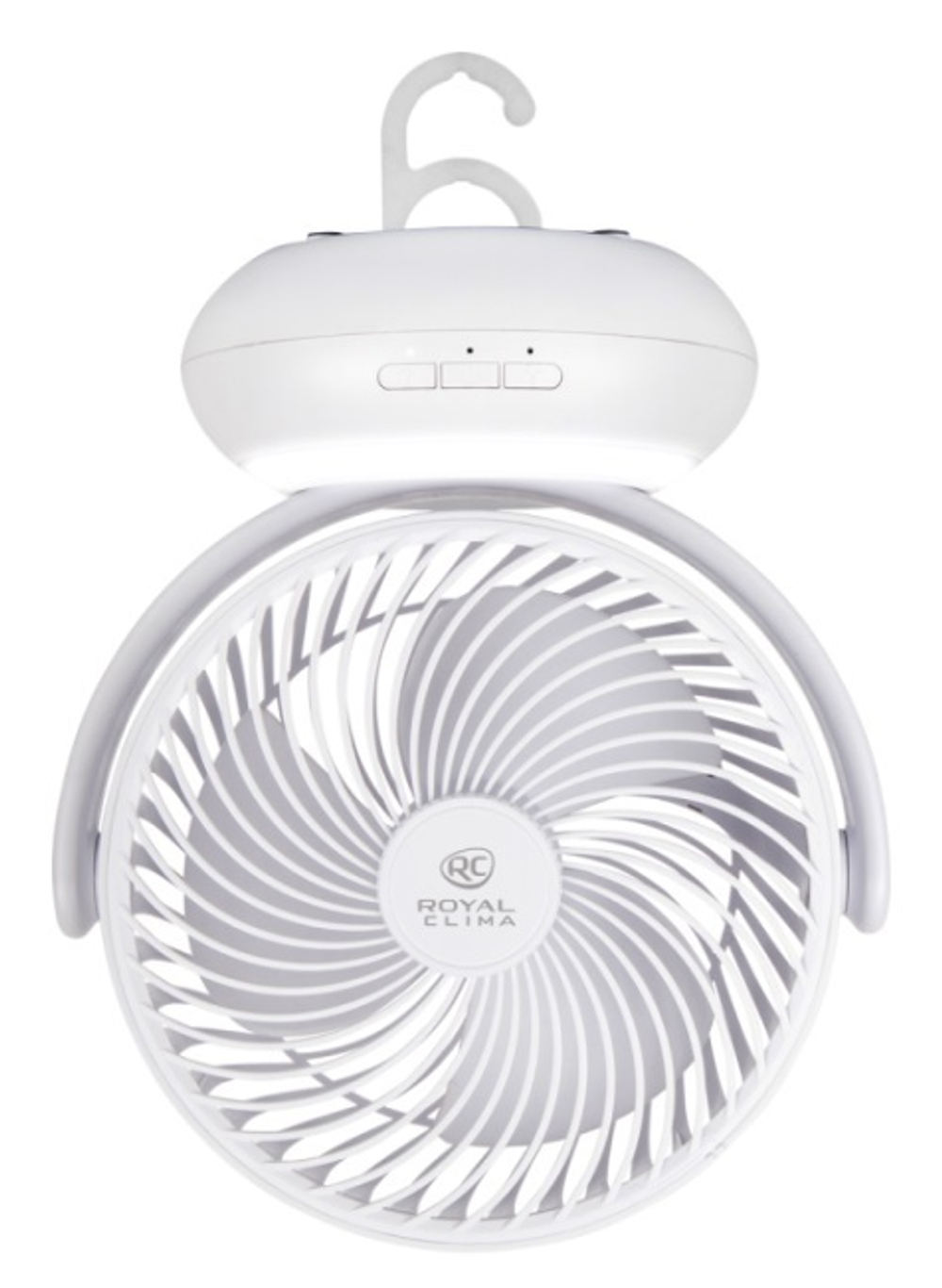 Портативный аккумуляторный вентилятор Royal Clima RSF-0701E-WT