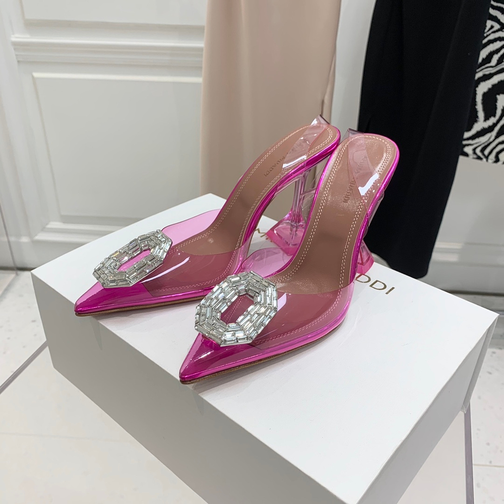 Amina Muaddi Pumps